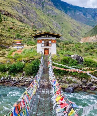 4D3N • Bhutan Tour- 4 DAYS 3 NIGHTS