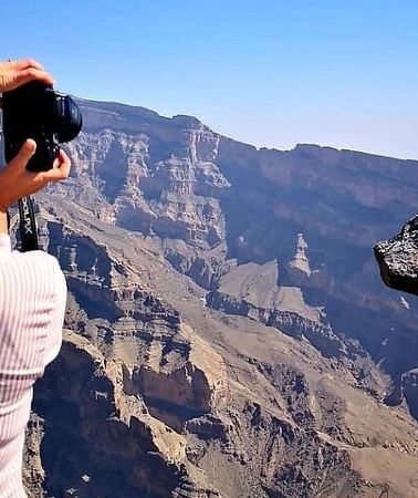 2D1N • 2-Days 1 Night Private Jebel Shams Tour