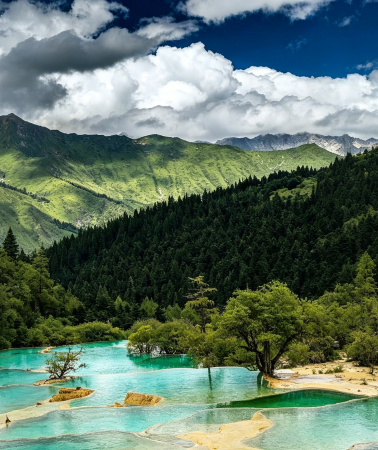 7天6晚 • 達古冰川風景區＋成都＋九寨溝＋四姑娘山景區＋畢棚溝