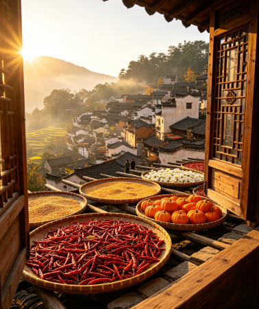 5D4N • Anhui - Jiangxi Essence tour : Huangshan Scenic Area + Wuyuan Huangling + Hongcun + Xidi