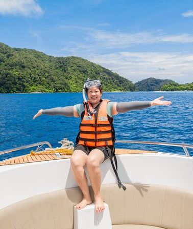 2D1N • 2 Days 1 Night Surin Islands Snorkeling Tour from Phuket