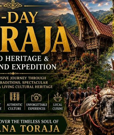 3D2N • Explore Toraja Culture Heritage in 3 Days from Makassar