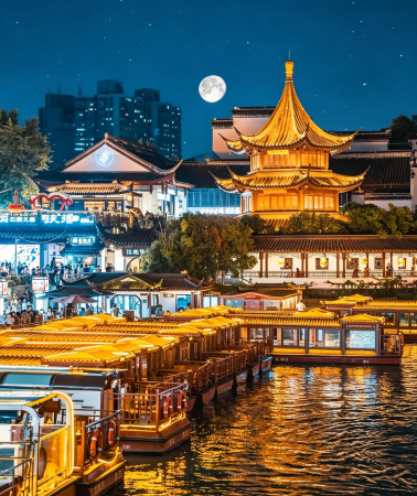 4D3N • Nanjing Deep Dive: Sun Yat-sen's Mausoleum, Qinhuai River, Hongshan Zoo & Xuanwu Lake