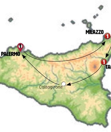 4D3N • Sicilian Paradise