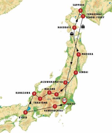 19D18N • Journey to the Heart of Japan