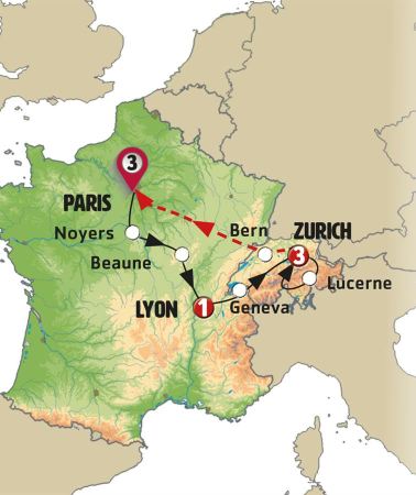8D7N • French and Swiss Spirit GO
