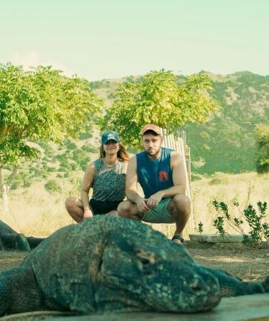 4D3N • From Senggigi: 4-Day Whale Shark & Komodo Adventure