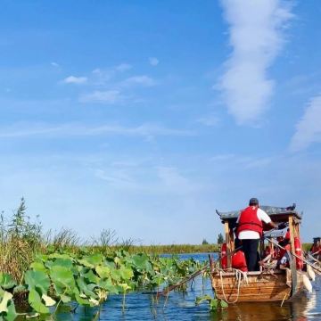 亲近自然• 白洋淀 雄安3日游学亲子营（可单飞），发现“北地西湖”，品味水乡生活，感受燕赵英豪，畅想未来新区！