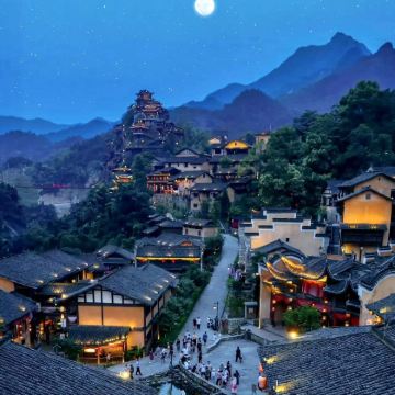 江西望仙谷+景德镇+婺源篁岭景区3日2晚自由行