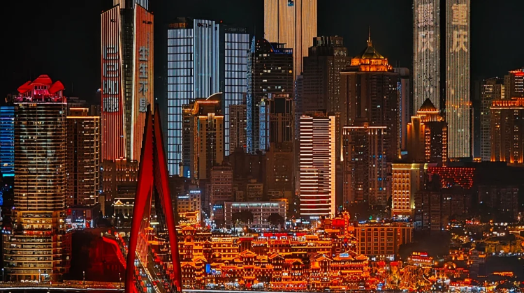 8-Day Sichuan & Chongqing Cultural Journey: Tour Chengdu Giant Pandas & Sanxingdui, Discover Wulong Karst & 3D Magic City, Experience Intangible Cultural Heritage & Night Cruise