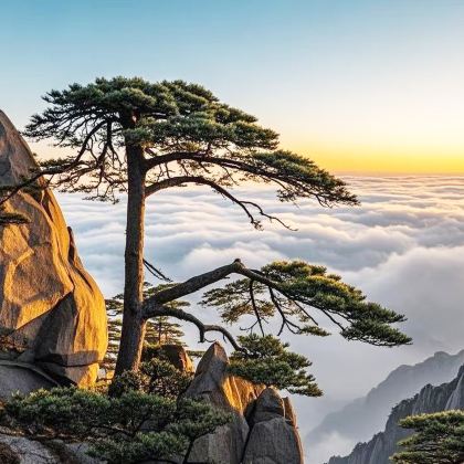 黄山+千岛湖+宏村+西递+婺源+新安江+徽州古城8日7晚跟团游