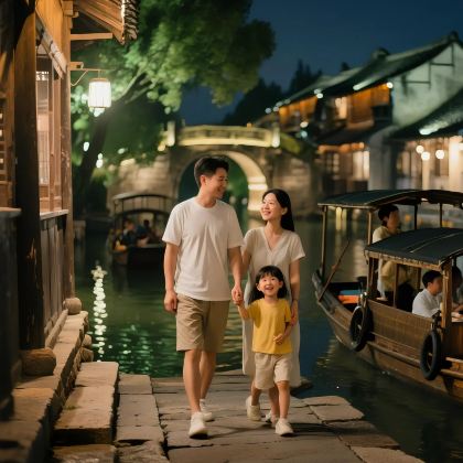 苏州+杭州+乌镇4日3晚私家团