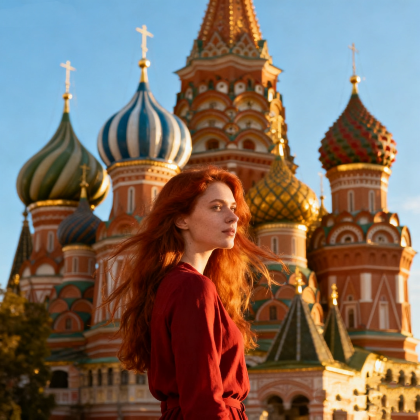 俄罗斯莫斯科+圣彼得堡9日跟团游