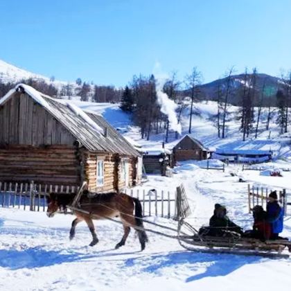 新疆北疆+阿勒泰市+喀纳斯景区+禾木风景区6日5晚拼小团