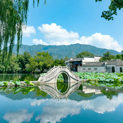 黄山风景区+宏村景区3日2晚跟团游