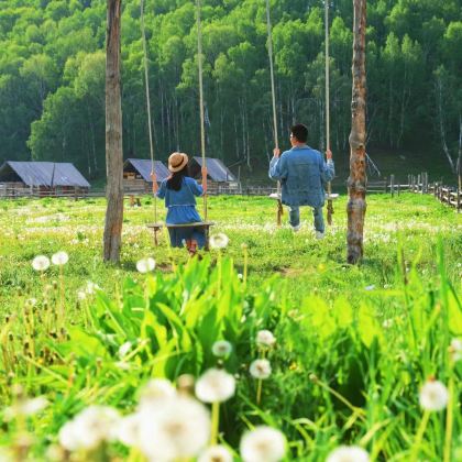 乌鲁木齐+天山天池+可可托海景区+喀纳斯景区+禾木风景区+海上魔鬼城景区+S21沙漠公路+火焰山景区+坎儿井民俗园8日7晚私家团