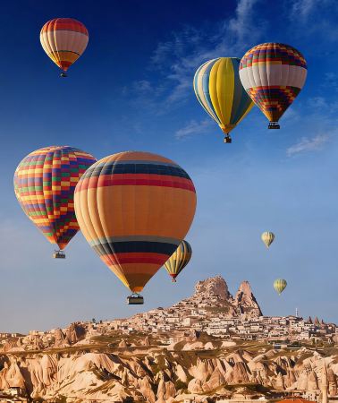7D6N • Istanbul + Izmir + Ephesus Ancient City + Pamukkale + Fethiye