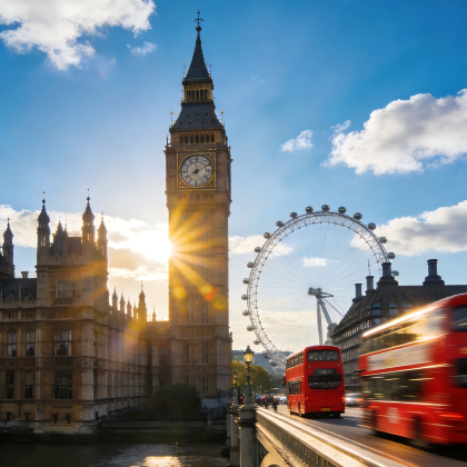 英国10日跟团游