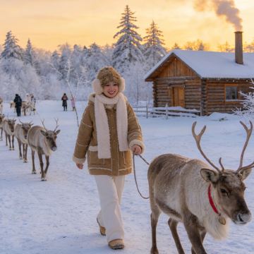 哈尔滨+漠河+北极村7日6晚自由行