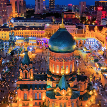 哈尔滨+长白山+延吉6日5晚私家团