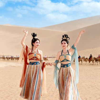 兰州+青海湖景区+茶卡盐湖+敦煌+张掖7日6晚拼小团