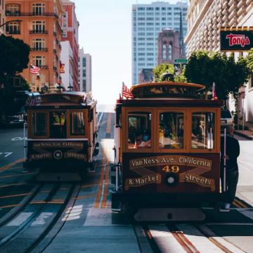 美国西雅图+旧金山4日私家团