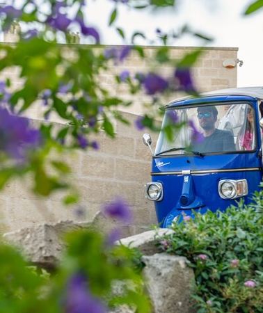 7D6N • Puglia Accessible in a 7 Day Holiday by Rickshaw and Apecar