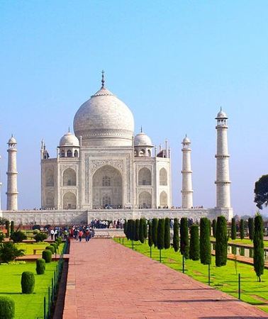 2D1N • From Bangalore - Overnight Taj Mahal Agra Private Tour by Return Flights