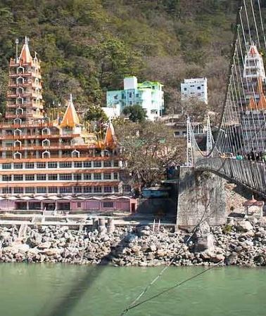 2D1N • 2 Days Private Haridwar and Rishikesh Tour from Delhi
