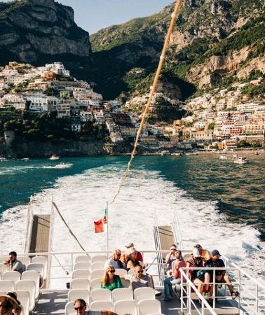2D1N • 2-Day Amalfi Coast, Positano & Pompeii Overnight Tour from Rome
