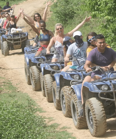 2D1N • Samaná: 2-Day Whale Watching, Cayo Levantado & ATV Tour
