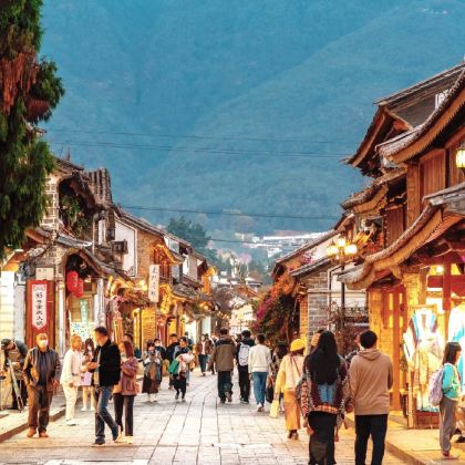 丽江+大理市+玉龙雪山+双廊5日4晚私家团