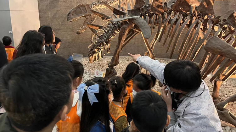 博物馆讲解•国家自然博物馆半日亲子营【自然博物馆时空穿越—寻找恐龙部落、探索生命起源】·博物馆讲解•国家自然博物馆半日亲子营【自然博物馆时空穿越—寻找恐龙部落、探索生命起源】