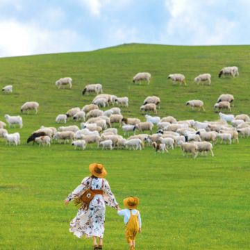 赤峰+坝上+乌兰布统草原+玉龙沙湖5日4晚私家团