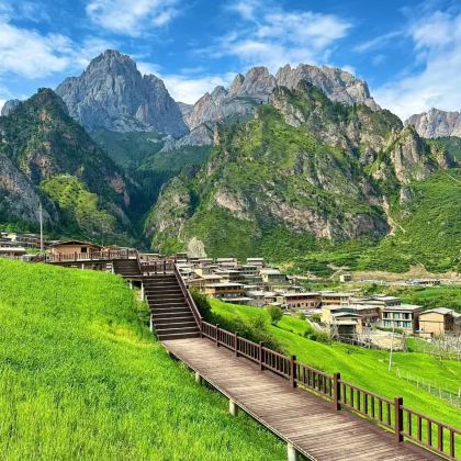 合作+永靖+夏河2日1晚私家团