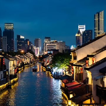 杭州+乌镇+西塘+南浔古镇3日2晚拼小团