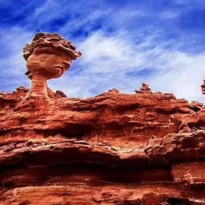 宁夏+内蒙古+乌海湖休闲度假旅游区+西部梦幻峡谷+阿拉善五湖穿越乌兰湖沙漠露营5日4晚跟团游