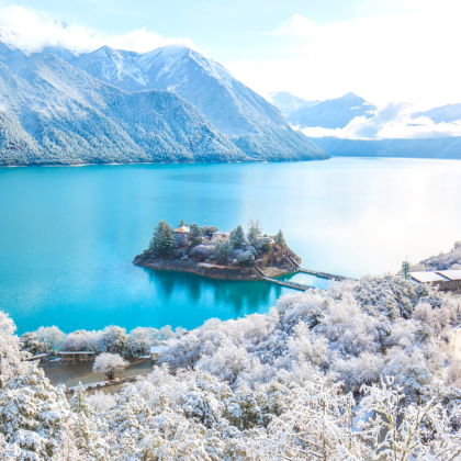 林芝+巴松措+南迦巴瓦峰+雅鲁藏布大峡谷2日1晚跟团游
