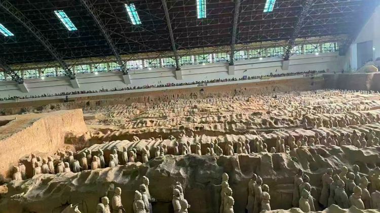 9D8N · Group Tours · China + Xi'an + Beijing + Emperor Qinshihuang's Mausoleum Site Museum + The Palace Museum