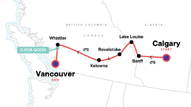 8-Day Canadian Rockies Express Tour from Calgary·Banff, Lake Louise, Vancouver, Kelowna, Whistler | Max 12 Guests