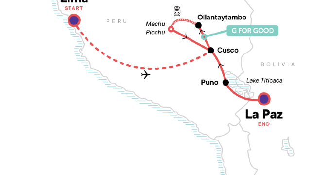 11-Day South America Adventure Tour from Lima to La Paz · Puno, Urubamba, Machu Picchu, Inca Trail, Lake Titicaca