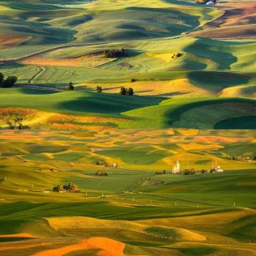 美国西雅图+雷尼尔山国家公园+斯诺夸尔米瀑布+奇胡利玻璃艺术园+太空针塔5日4晚私家团