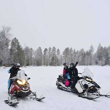 芬兰罗瓦涅米+拉努阿+列维3日2晚拼小团
