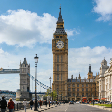 英国伦敦+剑桥+牛津5日4晚私家团