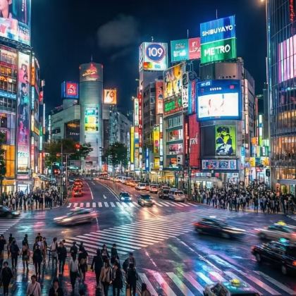 日本东京6日5晚私家团