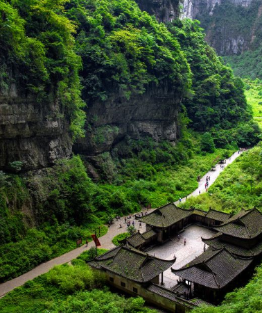 6D5N•Magic Chongqing In-depth Tour: Wulong Bridges · Pengshu Wonders · Urban Hot Spots