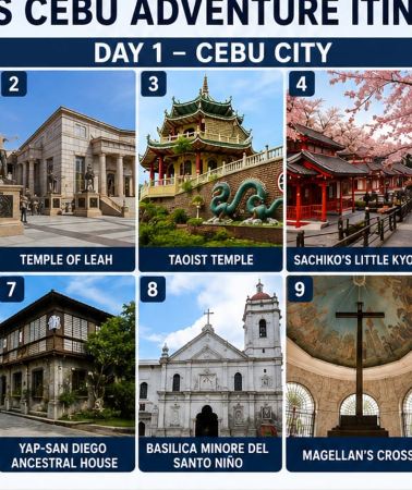 2D1N • Cebu: 2 Days 1 Night Tour Package (Oslob)