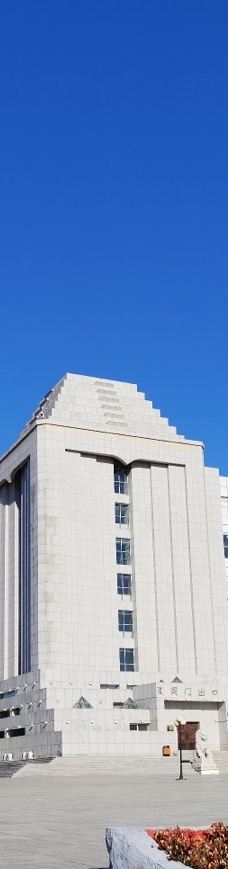 满洲里国门景区-满洲里