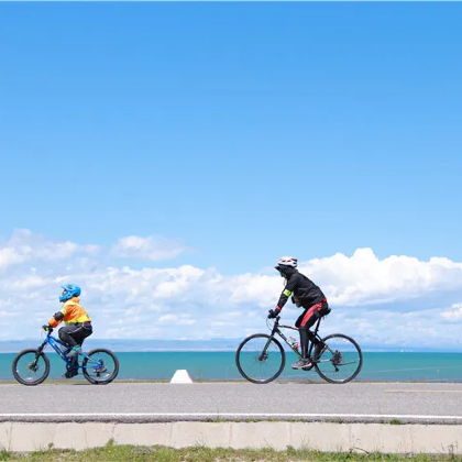 户外活动·青海6日5晚亲子营·【骑行青海湖+徒步老鹰沟】风景在路上！