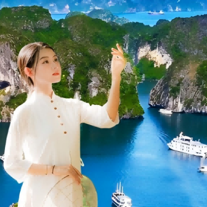 越南下龙湾+河内6日5晚跟团游
